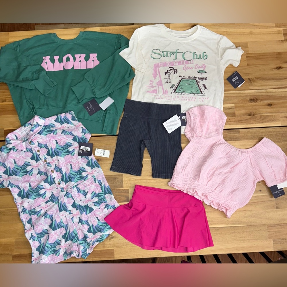 Grayson threads girls clothes bundle